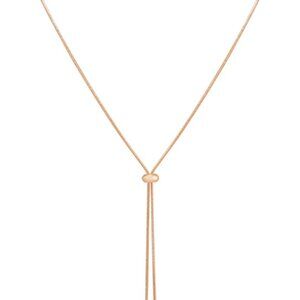 Elegant Gold-Plated Snake Chain Necklace with Pearls for Women, Adjustable Fit,